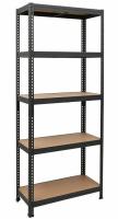 Стеллаж металлический на зацепах SBL 180KD-75х35-5 (нагрузка на секцию 750 кг)