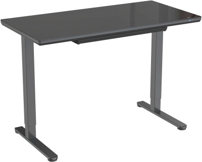 Стол для компьютера Cactus CS-EGD 120*60*72 см BBK электропривод столешница стекло черный каркас черный