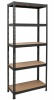 Стеллаж металлический на зацепах SBL 180KD-75х35-5 (нагрузка на секцию 750 кг)