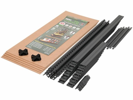 Стеллаж металлический на зацепах SBL 180KD-90х45-5 (нагрузка на секцию 750 кг)