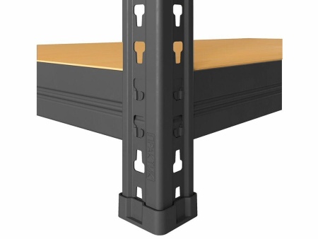 Стеллаж металлический на зацепах SBL 180KD-90х45-5 (нагрузка на секцию 750 кг)