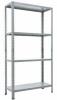 Легкий металлический стеллаж ES 150KD-75Х30-4 (нагрузка 120 кг на секцию)
